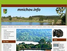 Tablet Screenshot of mnichov.info