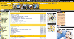 Desktop Screenshot of mnichov.de